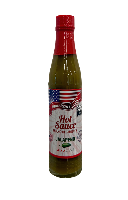 Molho de pimenta American Classic Jalapeño