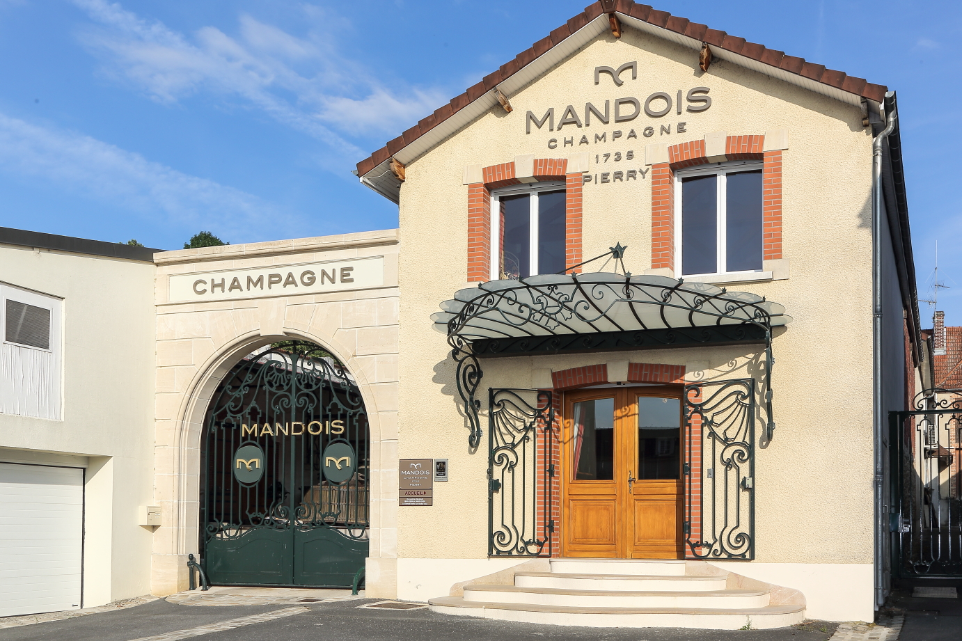 vinícola francesa Mandois