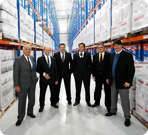 Equipe Porto a Porto e Casa Flora