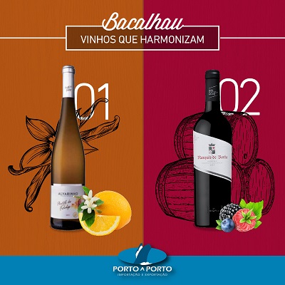 Bacalhau com tinto ou branco, eis a questão…