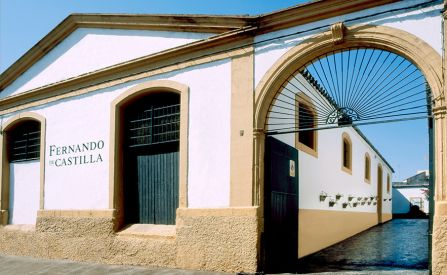 Jerez: Bodegas Rey Fernando de Castilla