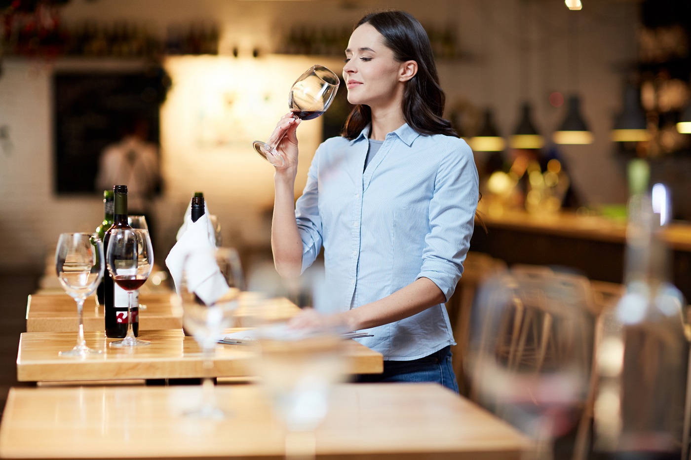 De onde vem o cheiro do vinho?
