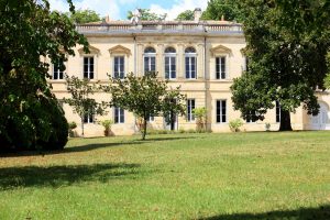 Uma das propriedades de Denis Dubourdiu na França