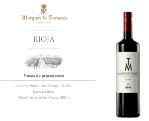 Marqués de Tomares Excellence