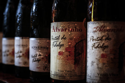 como guadar vinho