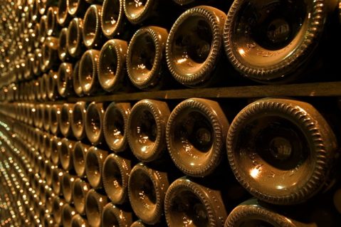 garrafas de vinhos