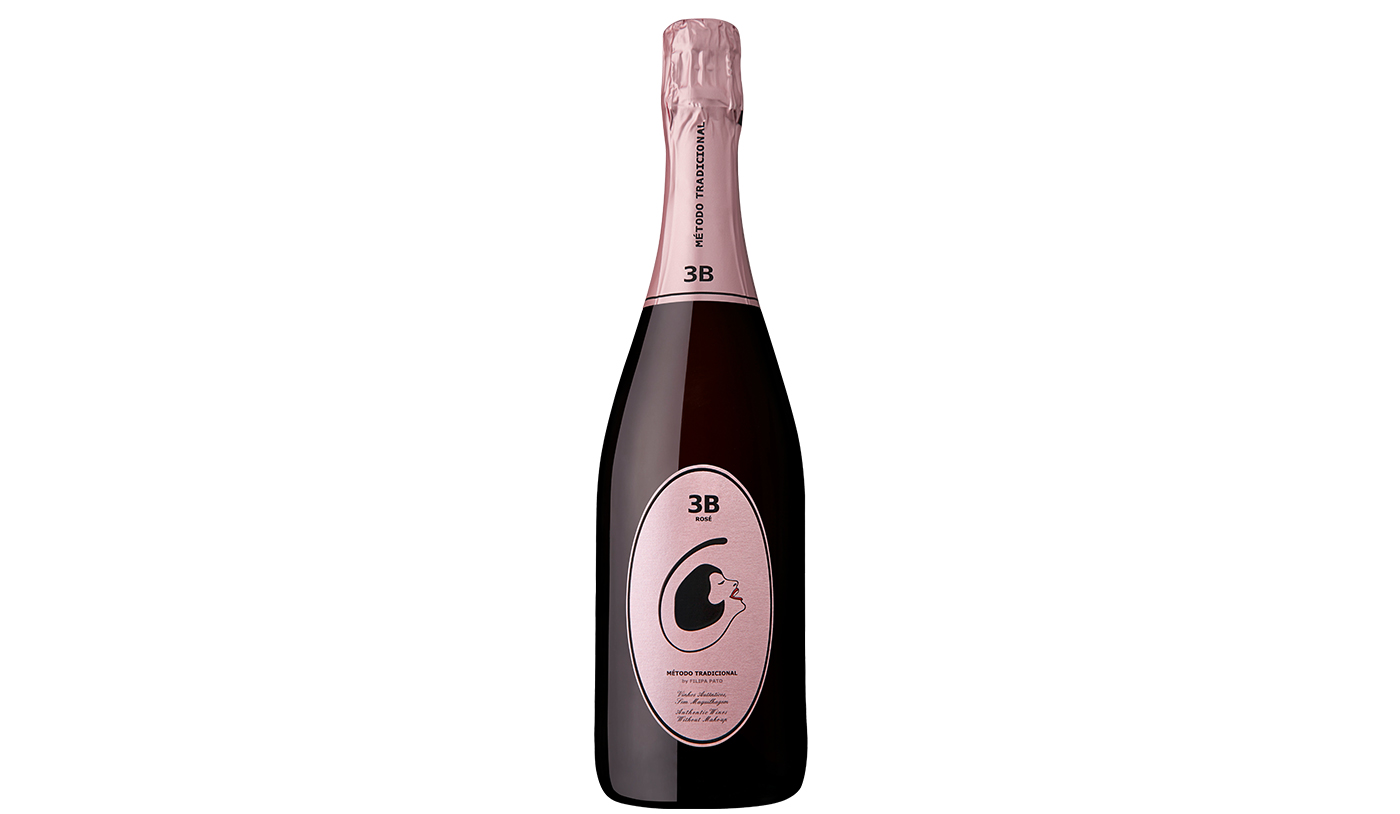 Espumante 3B Rosé Filipa Pato