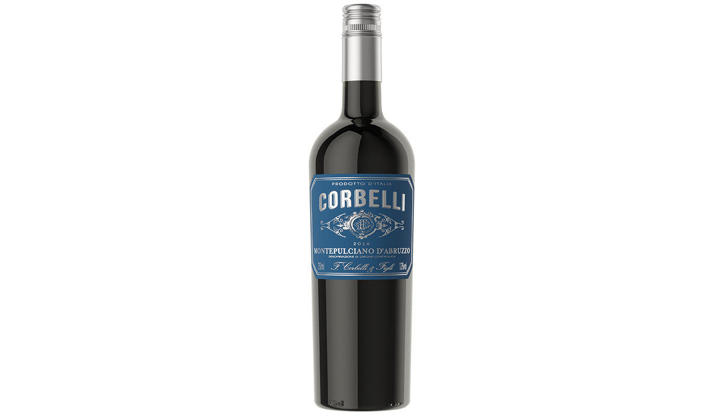 vinho italiano Corbelli Montepulciano d'Abruzzo