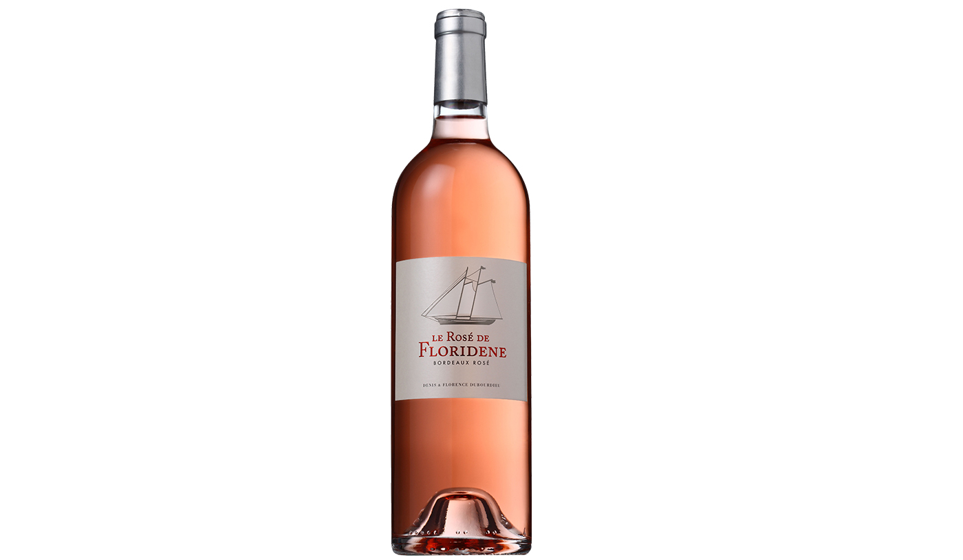 vinho rosé de Bordeaux Le Rosé de Floridene