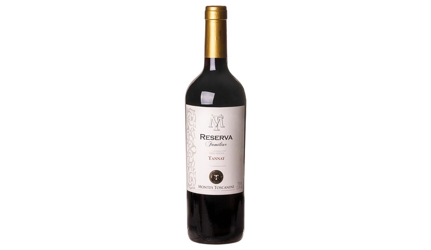 vinho tinto uruguaio Reserva Familiar Tannat
