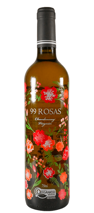 99 Rosas Vegano Branco Edição Limitada