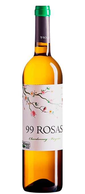 vinho vegano branco 99 rosas