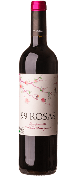 99 Rosas tinto vinho vegano