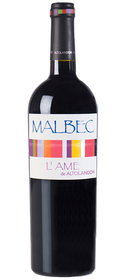 Vinho tinto vegano malbec l'ame