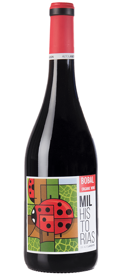 Mil Histórias Bobal vinho vegano tinto
