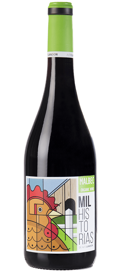 Mil Histórias Malbec vinho tinto