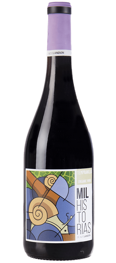 Mil Histórias Tempranillo vinho tinto vegano