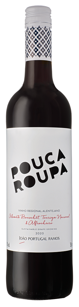 vinho vegano tinto Pouca Roupa