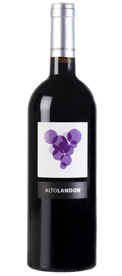 Vinho tinto vegano Altolandon