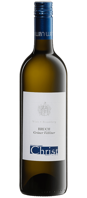 vinho vegano branco Bruch Gruner Veltliner