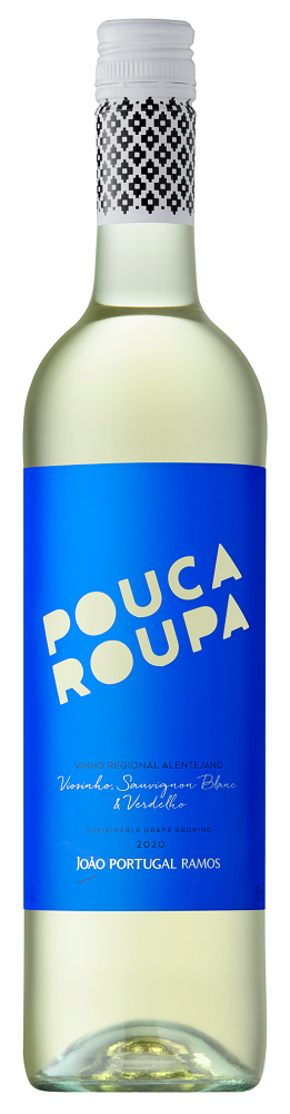 Pouca Roupa vinho vegano branco