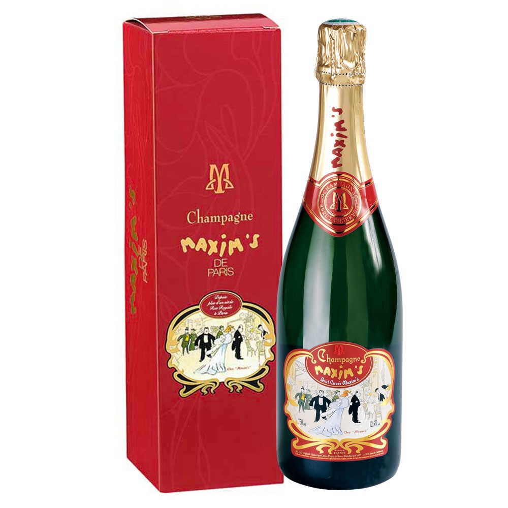 Maximors Rouge Renomado champagne Maxim's chega ao Brasil