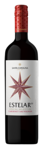 vinho tinto cabernet sauvignon linha estelar 57 vinícola chilena Santa Carolina