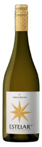 vinho chardonnay linha estelar 57 da vinícola chilena Santa Carolina