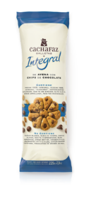 Biscoito doce elaborado com farinha integral e granola de aveia, amêndoas e amendoim