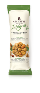 Biscoito doce elaborado com farinha integral, aveia e uvas passas