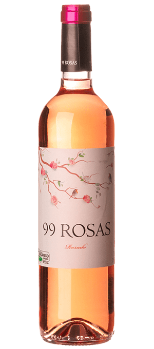 vinho espanhol rosé 99 rosas