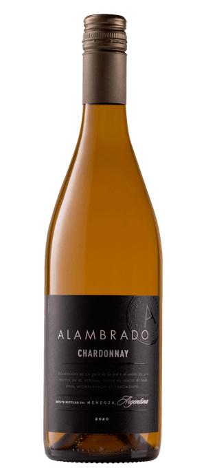 Alambrado Chardonnay vinho argentino branco