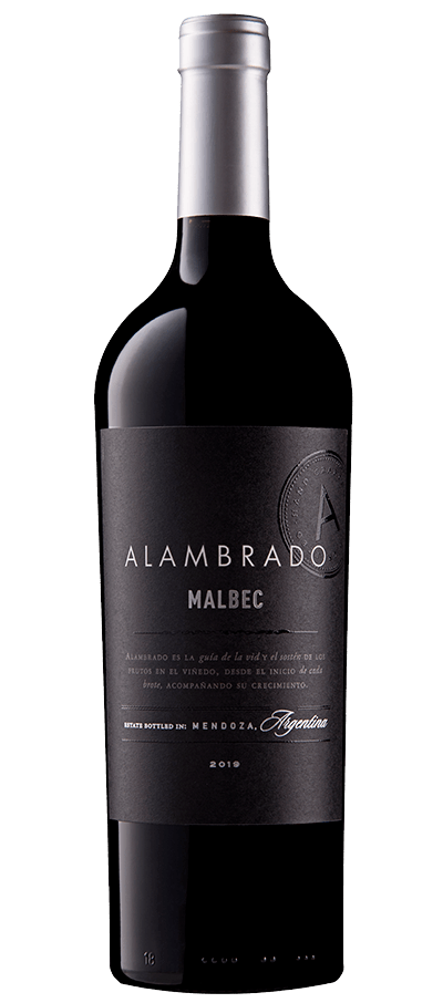 vinho tinto argentino Alambrado Malbec Etiqueta Negra