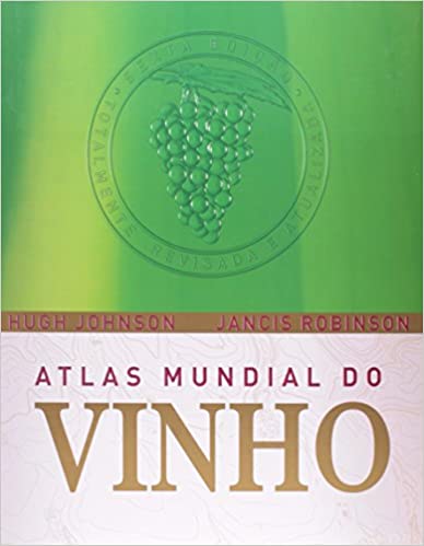 livro Atlas Mundial do Vinho