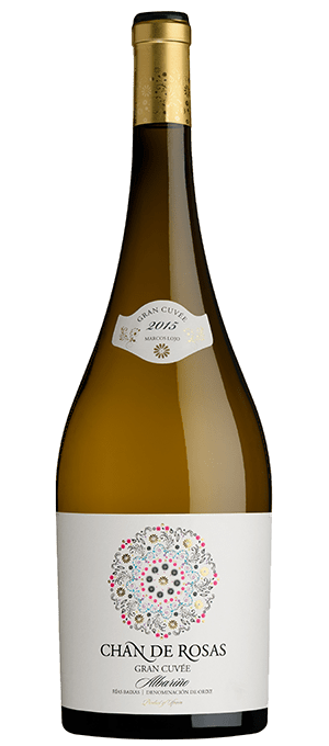 vinho espanhol branco chan de rosas