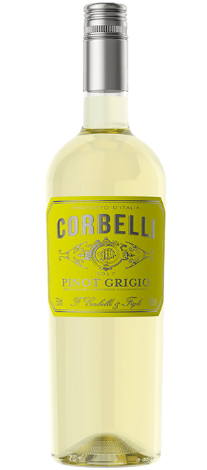 vinho branco corbelli pinot grigio italia