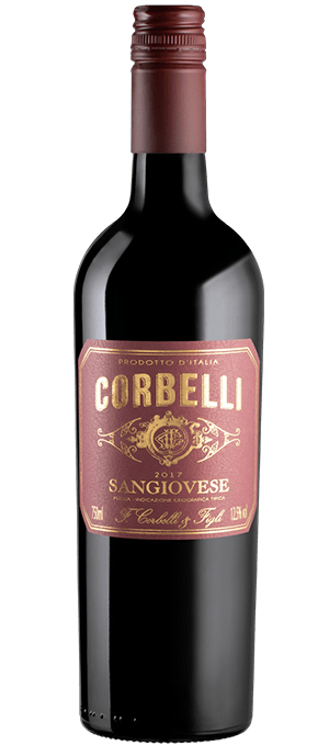 vinho tinto Corbelli sangiovese