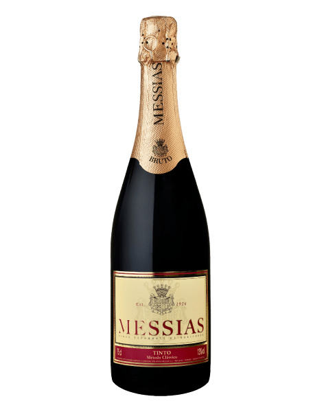 espumante tinto Messias Extra Brut