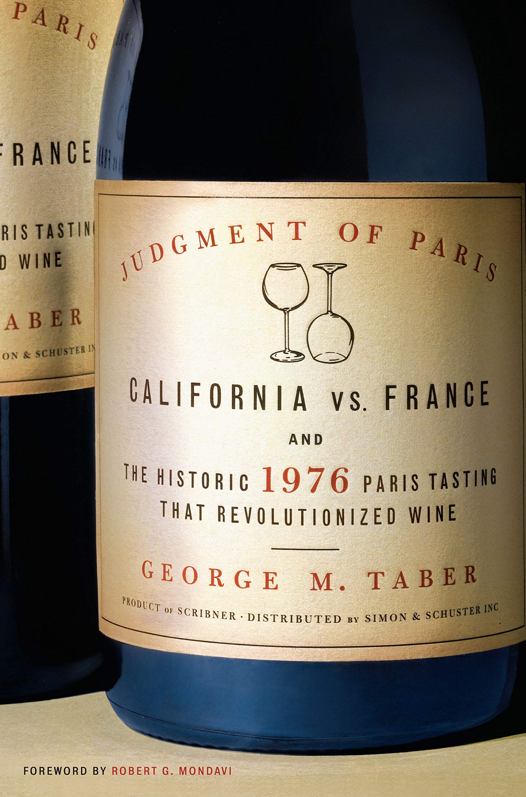livro vinho Julgamento de Paris