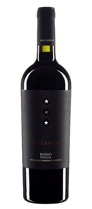 Luccarelli Rosso Puglia vinho tinto