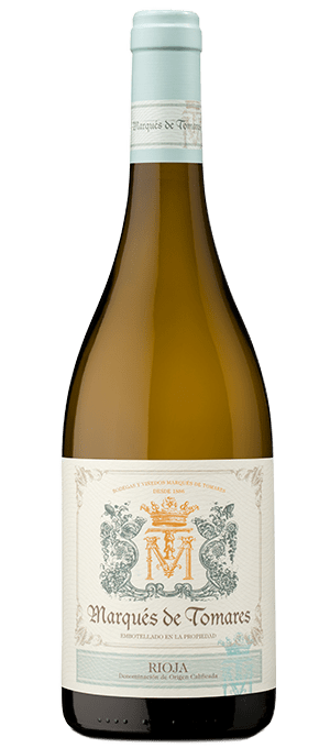 vinho espanhol branco Marquês de Tomares Crianza branco