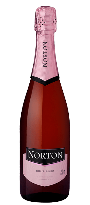 espumante norton brut rosé