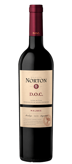 vinho tinto Norton Malbec DOC