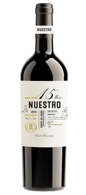 vinho espanhol tinto Nuestro Crianza
