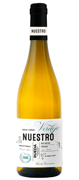 vinho espanhol branco Nuestro Verdejo