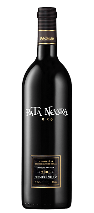 Pata Negra Oro vinho tinto