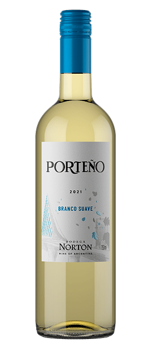 Porteño suave branco