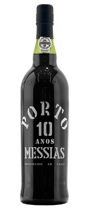 vinho do Porto Messias 10 anos