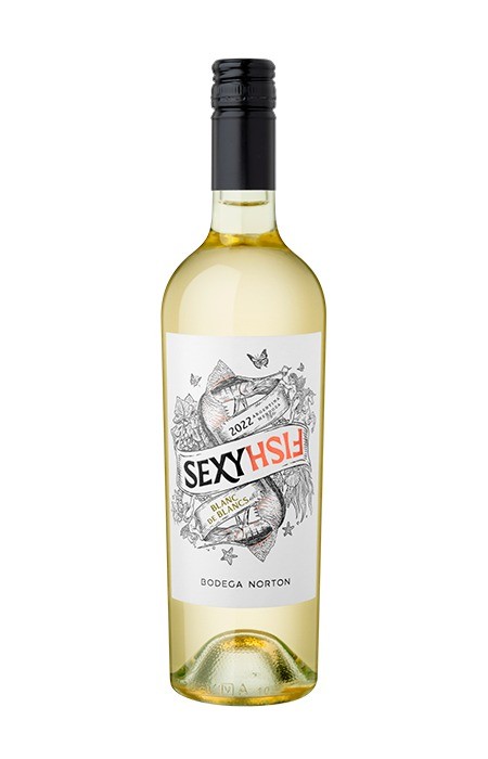 vinho branco Sexy Fish Blanc de Blancs