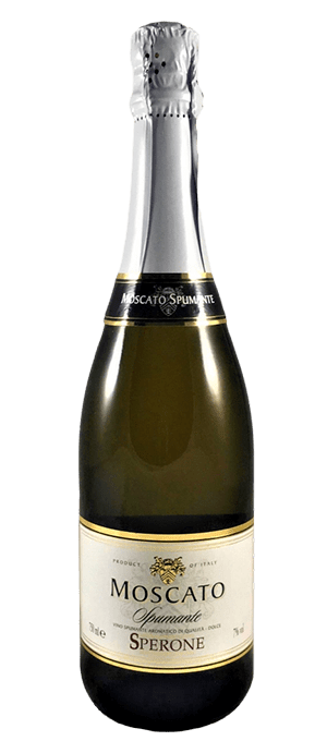 espumante sperone moscato